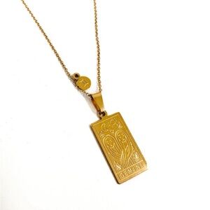 Gemini Zodiac Sign Necklace